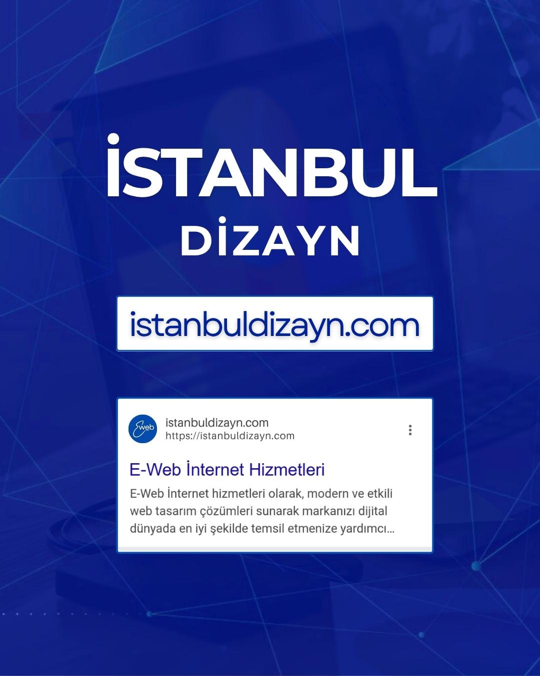 E-web İnternet Hizmetleri | İstanbul Dizayn