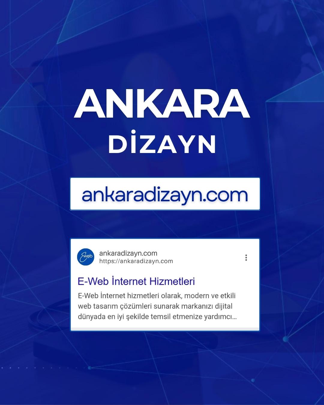 E-web İnternet Hizmetleri | Ankara Dizayn