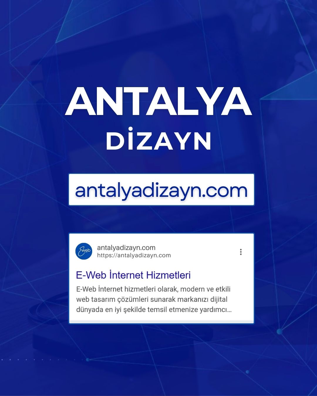 E-web İnternet Hizmetleri | Antalyal Dizayn