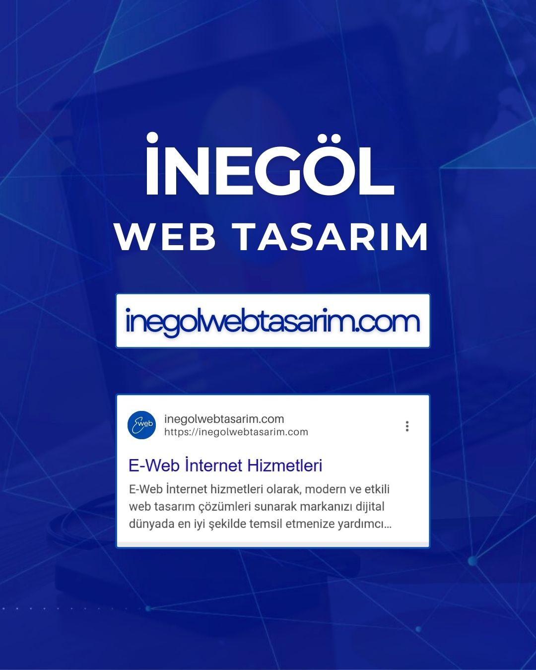 E-web İnternet Hizmetleri | İnegöl Web Tasarım