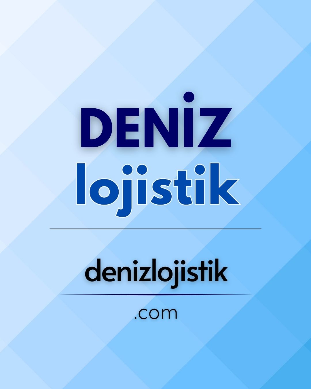 E-Web İnternet Hizmetleri | Deniz Lojistik