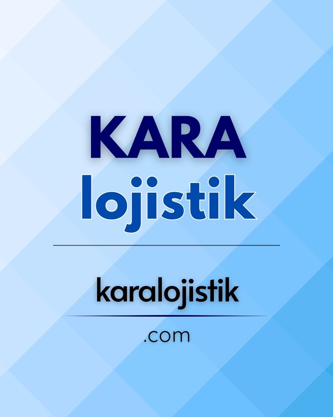 E-Web İnternet Hizmetleri | Kara Lojistik