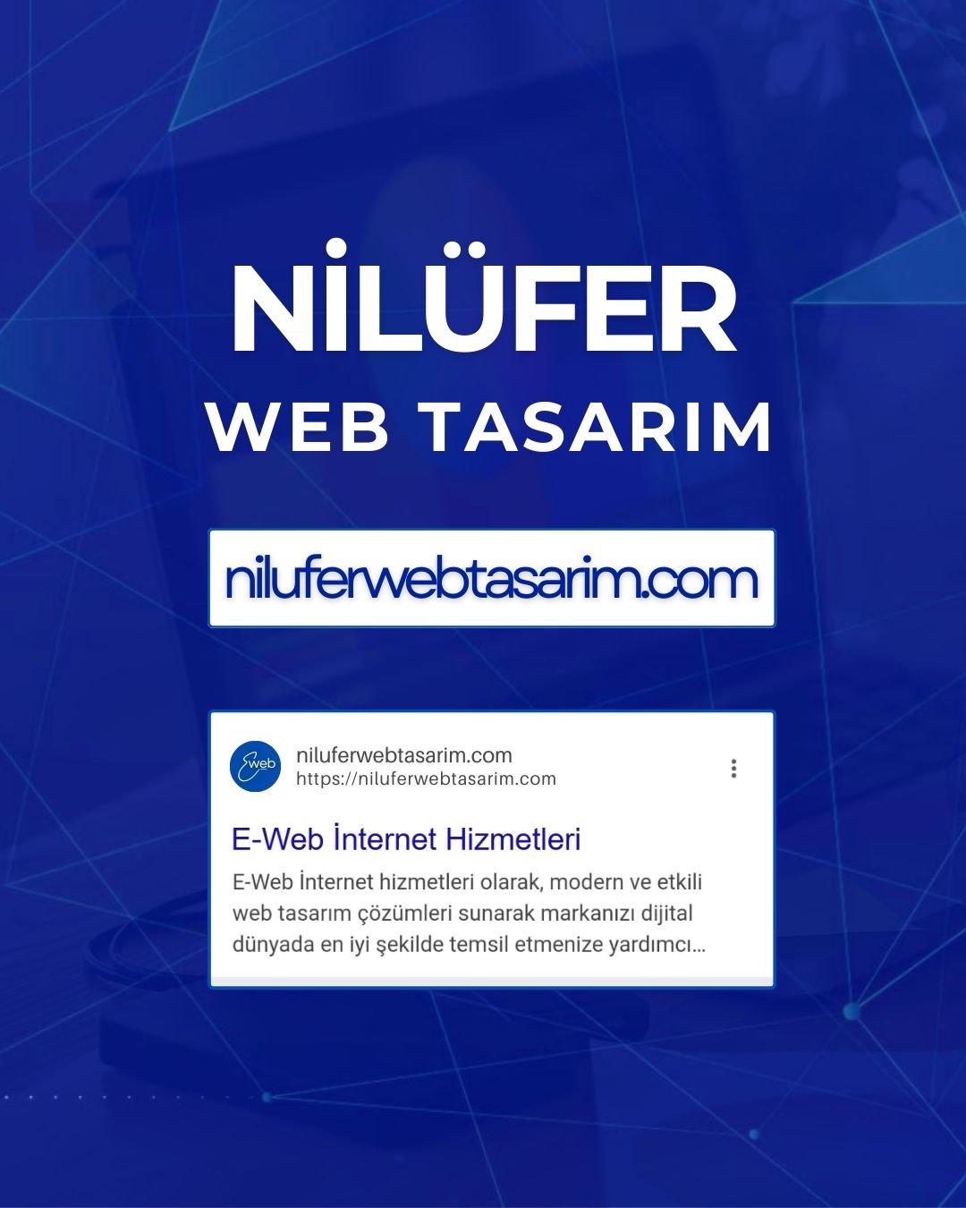 E-web İnternet Hizmetleri | Nilüfer Web Tasarım